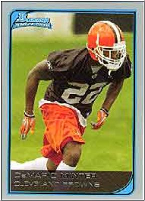 NFL 2006 Bowman - No 210 - DeMario Minter