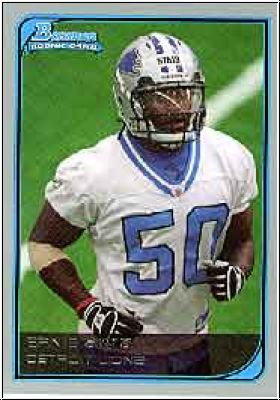 NFL 2006 Bowman - No 186 - Ernie Sims