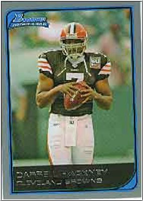 NFL 2006 Bowman - No. 269 - Darrell Hackney