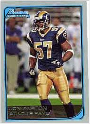 NFL 2006 Bowman - No 185 - Jon Alston