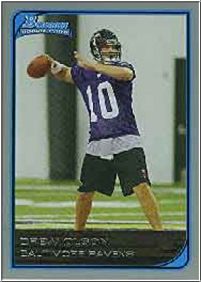 NFL 2006 Bowman - No 256 - Drew Olson