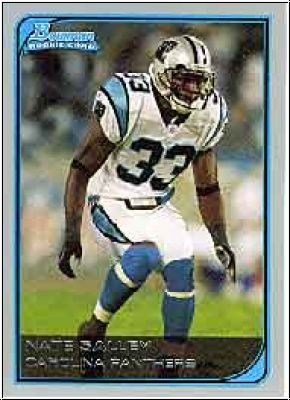 NFL 2006 Bowman - No. 207 - Nate Salley