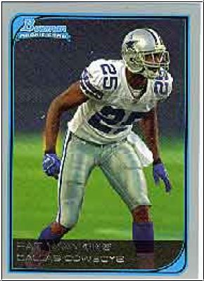 NFL 2006 Bowman - No 184 - Pat Watkins