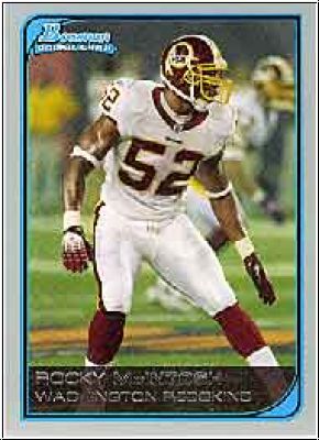 NFL 2006 Bowman - No 212 - Rocky McIntosh