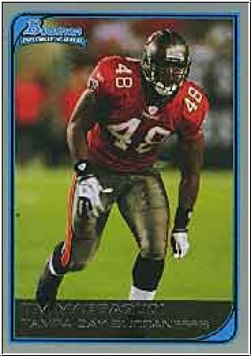 NFL 2006 Bowman - No. 206 - Tim Massaquoi