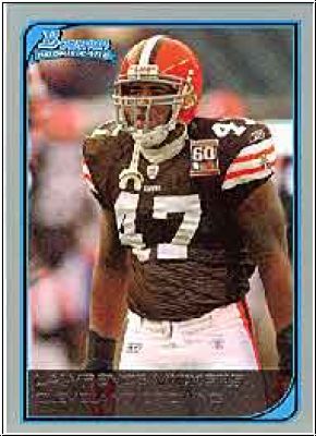 NFL 2006 Bowman - No 180 - Lawrence Vickers