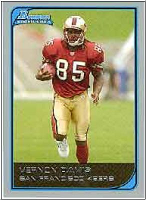 NFL 2006 Bowman - No. 150 - Vernon Davis