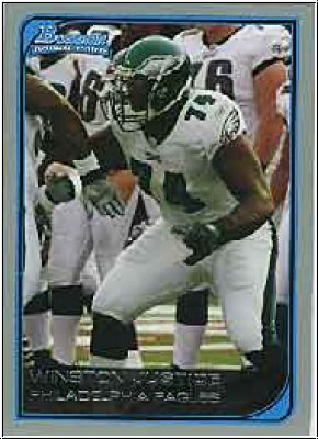 NFL 2006 Bowman - No 179 - Winston Justice