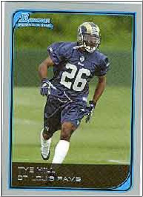 NFL 2006 Bowman - No 144 - Tye Hill