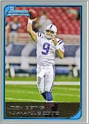 NFL 2006 Bowman - No. 231 - Josh Betts