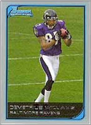 NFL 2006 Bowman - No. 147 - Demetrius Williams