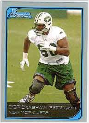 NFL 2006 Bowman - No 136 - D'Brickashaw Ferguson