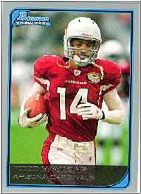 NFL 2006 Bowman - No 177 - Todd Watkins