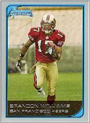 NFL 2006 Bowman - No. 146 - Brandon Williams