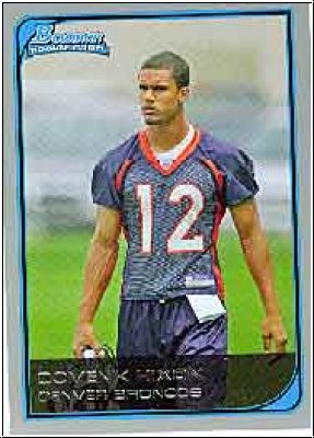 NFL 2006 Bowman - No. 227 - Domenik Hixon