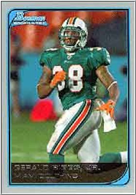 NFL 2006 Bowman - No. 192 - Gerald Riggs Jr.