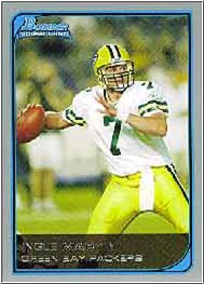 NFL 2006 Bowman - No. 223 - Ingle Martin