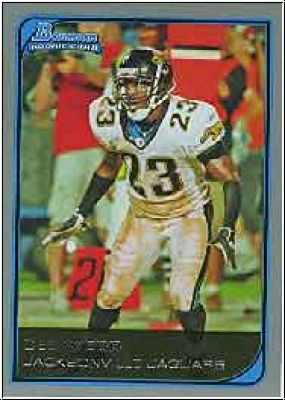 NFL 2006 Bowman - No. 255 - Dee Webb