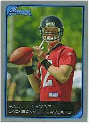 NFL 2006 Bowman - No 236 - Paul Pinegar