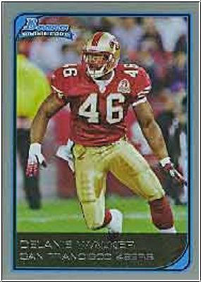 NFL 2006 Bowman - No. 266 - Delanie Walker