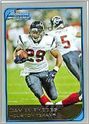 NFL 2006 Bowman - No 243 - Damien Rhodes