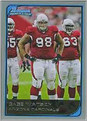 NFL 2006 Bowman - No 235 - Gabe Watson