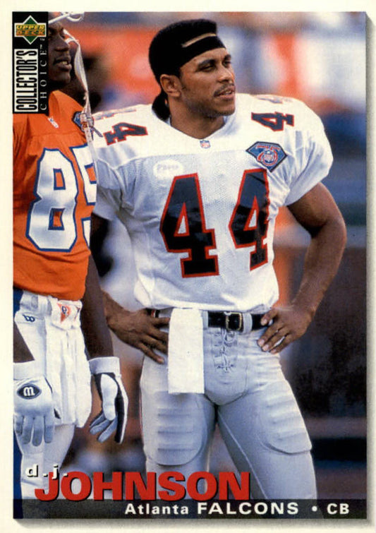 NFL 1995 Collector's Choice - No 216 - D.J. Johnson