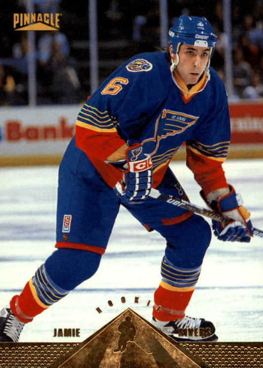 NHL 1996 / 97 Pinnacle - No 216 - Jamie Rivers