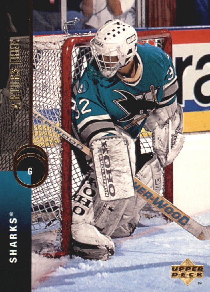 NHL 1994 / 95 Upper Deck - No 116 - Arturs Irbe