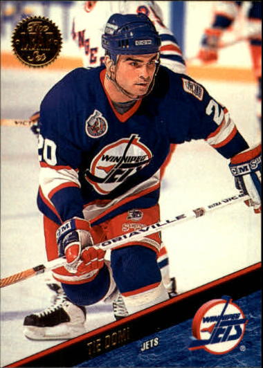 NHL 1993 / 94 Leaf - No 216 - Tie Domi