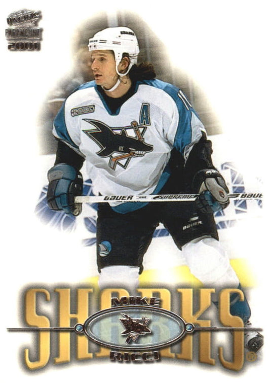 NHL 2000-01 Paramount - No 216 - Mike Ricci