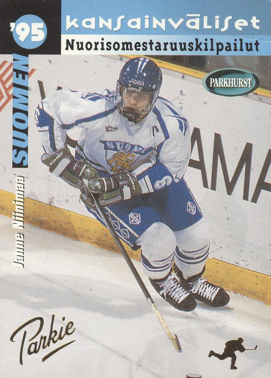 NHL 1994 / 95 Parkhurst SE Parkie Gold - No SE217 - Janne Niinimaa