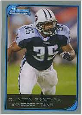 NFL 2006 Bowman - No 273 - Quinton Ganther