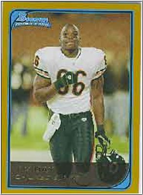 NFL 2006 Bowman Gold - No. 257 - Tim Day