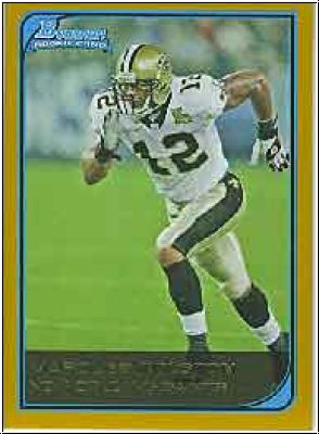 NFL 2006 Bowman Gold - No 232 - Marques Colston