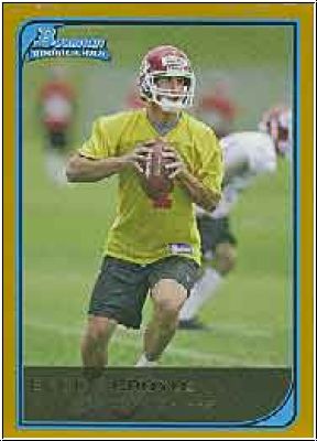 NFL 2006 Bowman Gold - No 156 - Brodie Croyle