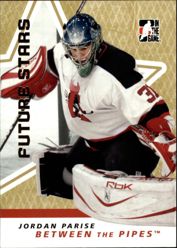 NHL 2006-07 Between The Pipes - No 25 - Jordan Parise