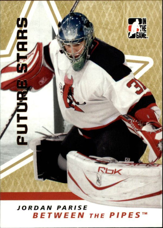 NHL 2006-07 Between The Pipes - No 25 - Jordan Parise