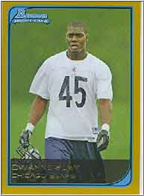 NFL 2006 Bowman Gold - No 226 - Dwayne Slay