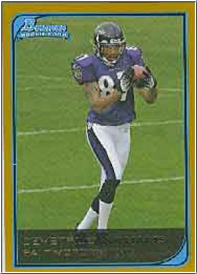 NFL 2006 Bowman Gold - No. 147 - Demetrius Williams