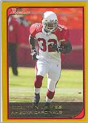 NFL 2006 Bowman Gold - No. 53 - Edgerrin James