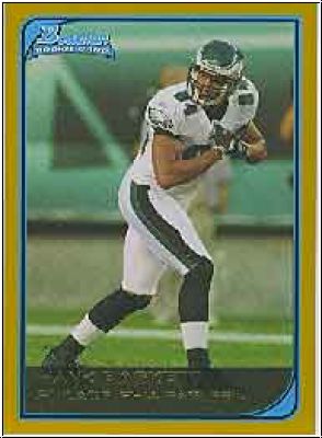 NFL 2006 Bowman Gold - No 214 - Hank Baskett