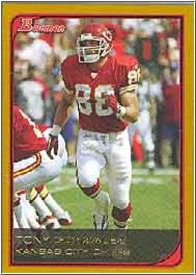 NFL 2006 Bowman Gold - No 33 - Tony Gonzalez