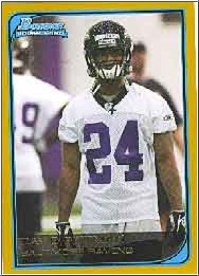 NFL 2006 Bowman Gold - No 196 - David Pittman