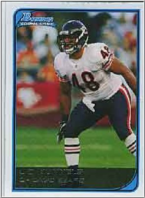 NFL 2006 Bowman White - No 202 - JD Runnels