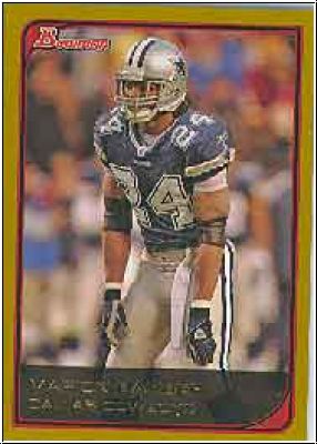 NFL 2006 Bowman Gold - No. 23 - Marion Barber