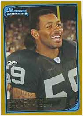 NFL 2006 Bowman Gold - No. 167 - Darnell Bing