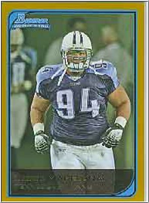 NFL 2006 Bowman Gold - No. 261 - Jesse Mahelona