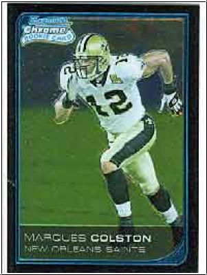 NFL 2006 Bowman Chrome - No 29 - Marques Colston