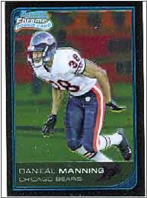 NFL 2006 Bowman Chrome - No. 23 - Daniel Manning